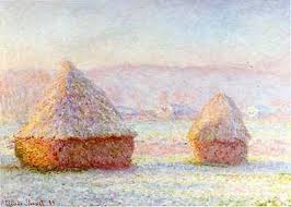 Image result for Monet haystacks