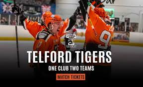 Image result for Telford Tigers