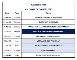 Image result for Camberley Lawn Tennis Club