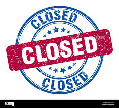 Image result for Closed