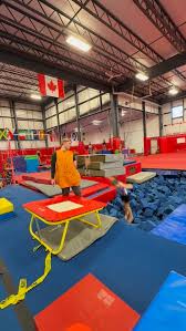 Image result for Oxstalls Springers Trampoline Club