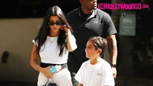 Image result for Orbit Stroller Kourtney Kardashian and Mason Dash Disick