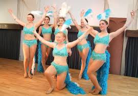 Die Katrina Hughes Dancers aus England zu Gast in Lohr a. Main - hughesdancers2009