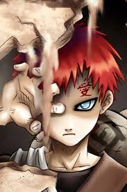 Image result for gaara naruto