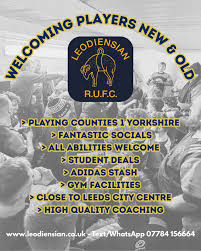 Image result for Old Leodiensian Rugby Union Football Club