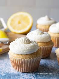 Image result for lemon cupcake