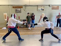 Image result for Kingston Fencing Club