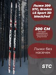 Image result for Лыжи пластиковые 200 с креплением 2008061837045