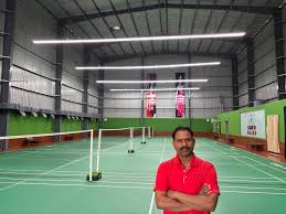 Image result for Springfields Badminton Club