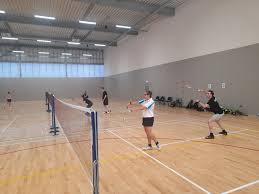 Image result for Adastral Park Badminton Club