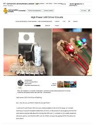 Image result for High Power LED Driver Circuits Project