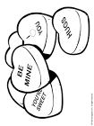 5 Cutest Valentines Day Coloring Pages for Kids  Strollerderby