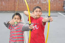 Image result for Clophill Archery Club