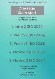 Image result for Huntingdon and District Riding Club