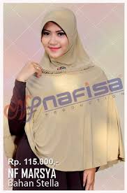 Koleksi Jilbab Modern Nafisa Model Terbaru