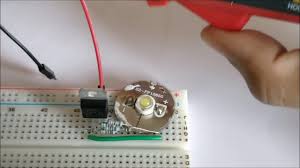 Image result for High Power LED Driver Circuits Project