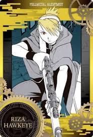 「リザ・ホークアイ 鋼の錬金術師」の画像検索結果