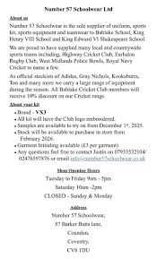 Image result for Bablake Old Boys Cricket Club