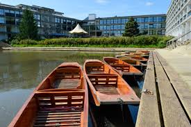 Image result for Wolfson College Punt Club