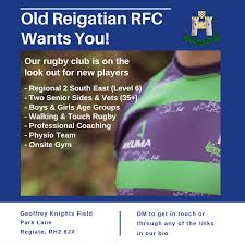 Image result for Old Reigatian Rfc Junior & Mini