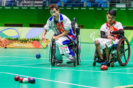 Image result for Well Being and Leisure Team (Boccia)