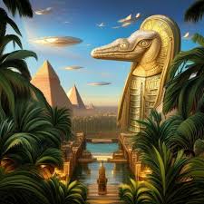 Image result for Reptilian egypt