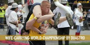 Image result for Wife Carrying Club