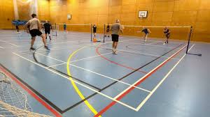 Image result for Simons Drop In Badminton Club
