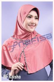 Koleksi Jilbab Modern Nafisa Model Terbaru