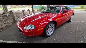 Image result for Phoenix Red 1999 Jaguar