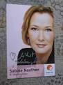 Kabel1 Fernsehmoderatorin Sabine Noethen - Autogramm!