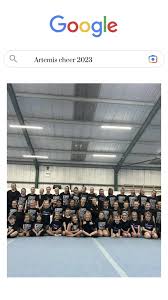 Image result for Artemis Bracknell Cheer