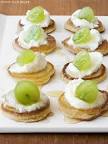 Cornmeal Blini Bites Recipe : : Recipes : Food Network