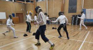 Image result for Colchester and District Fencing Club