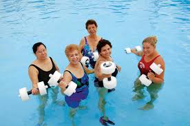 Image result for Aqua Aerobics Esporta Health Club