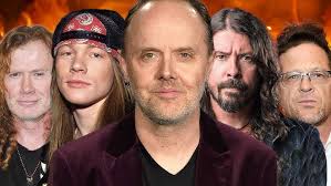 Image result for lars ulrich