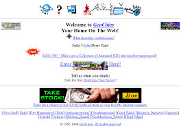 Image result for Geocities logo