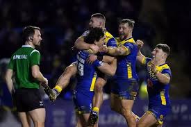 Image result for Warrington Wolves Rugby League Football Club