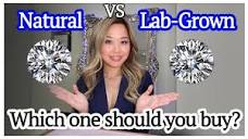 Should you buy a Lab Grown Diamond? | 2ct Lab Grown vs Natural ...