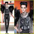 Bill Kaulitz Walks DSquared2 Runway Show | Bill Kaulitz, Dan Caten ...