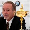 Celtic Manor entrepreneur Sir Terry Matthews, with the Ryder Cup - _46474074_rydermatthews226getty