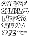 Letters for Cartoons - BillyBear4Kids.