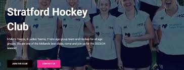 Image result for Stratford-Upon-Avon Hockey Club