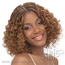African American Hair Braiding Styles Spiral deep curl braids