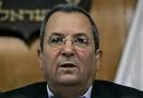 Israeli Defence Minister Ehud