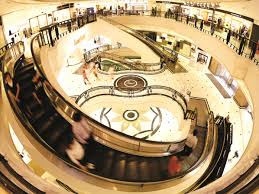 Image result for spiral escalator