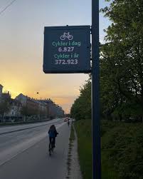 Afbeeldingsresultaat voor copenhagen bicycle counter
