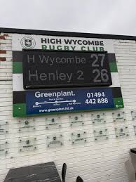Image result for High Wycombe Rugby Football Club