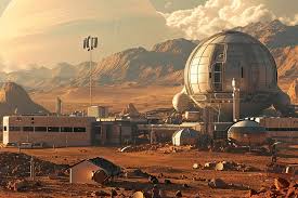 Image result for mars buildings