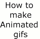 How to Make Animated GIF's - It Could Save Your Life